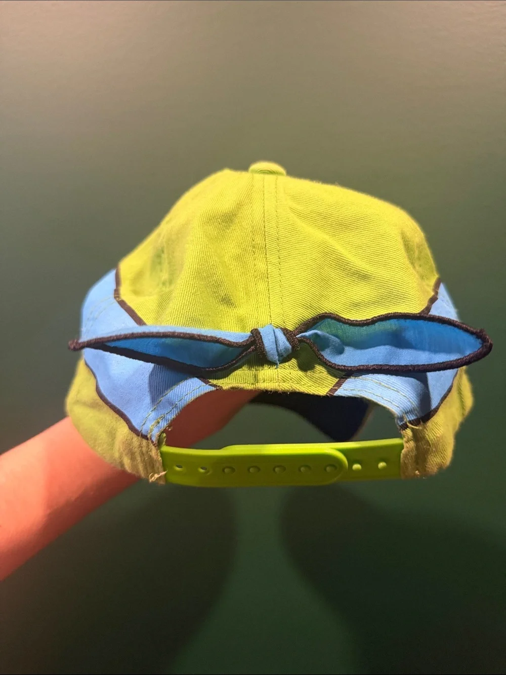 Kids Green Ninja Turtle SnapBack Cap